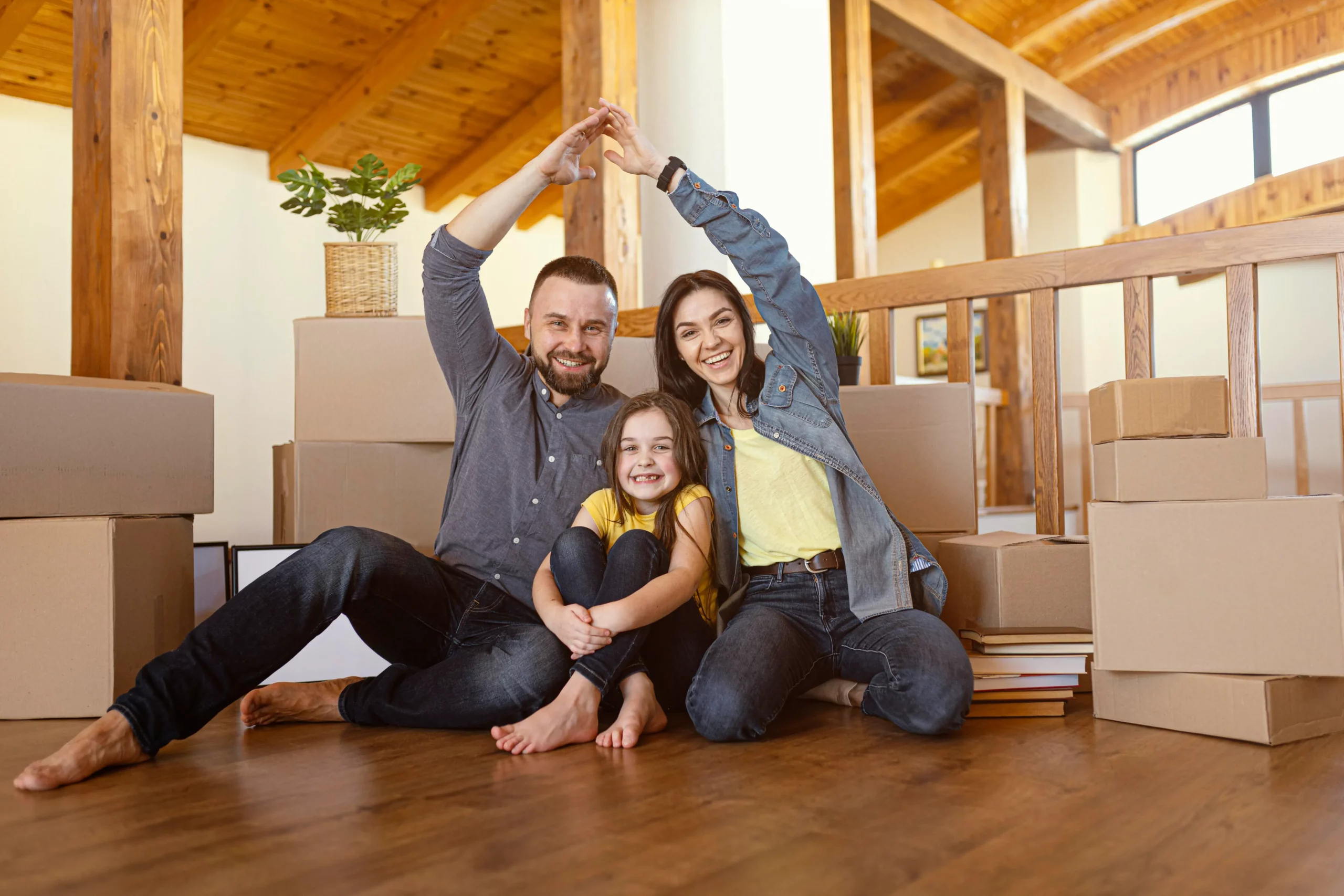 Casas de madera en España para clientes propietarios