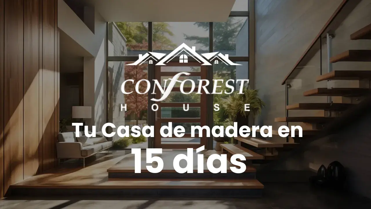 Tu casa de madera en 15 días - Conforest House