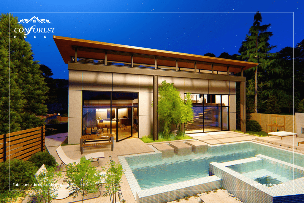 Ventajas de las casas de madera en España - Conforest House