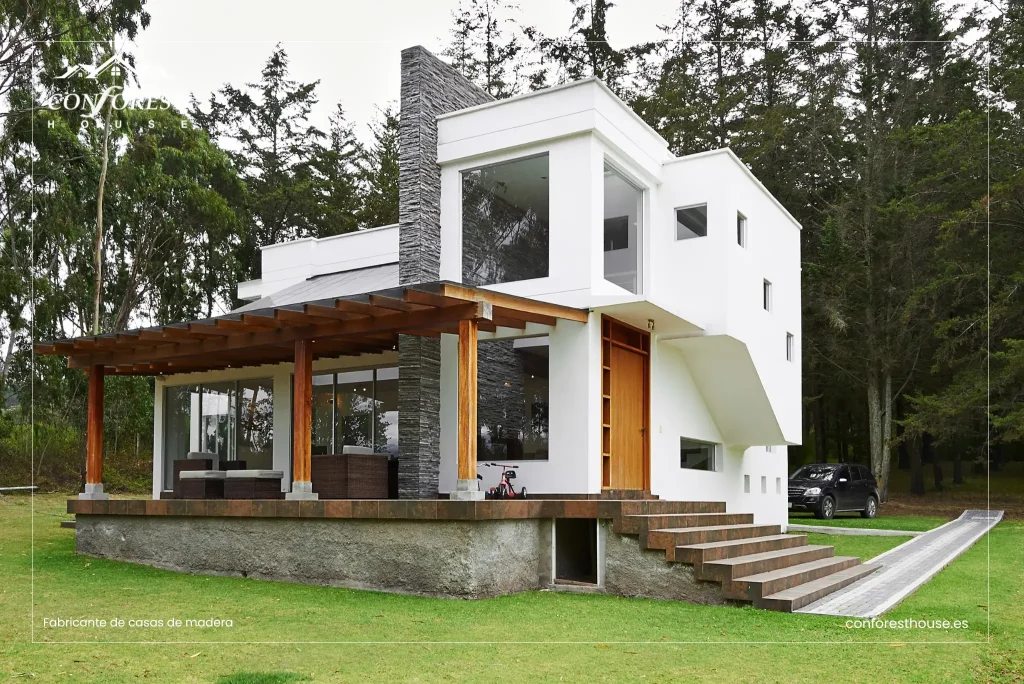 Ventajas de las casas tradicionales - Conforest House