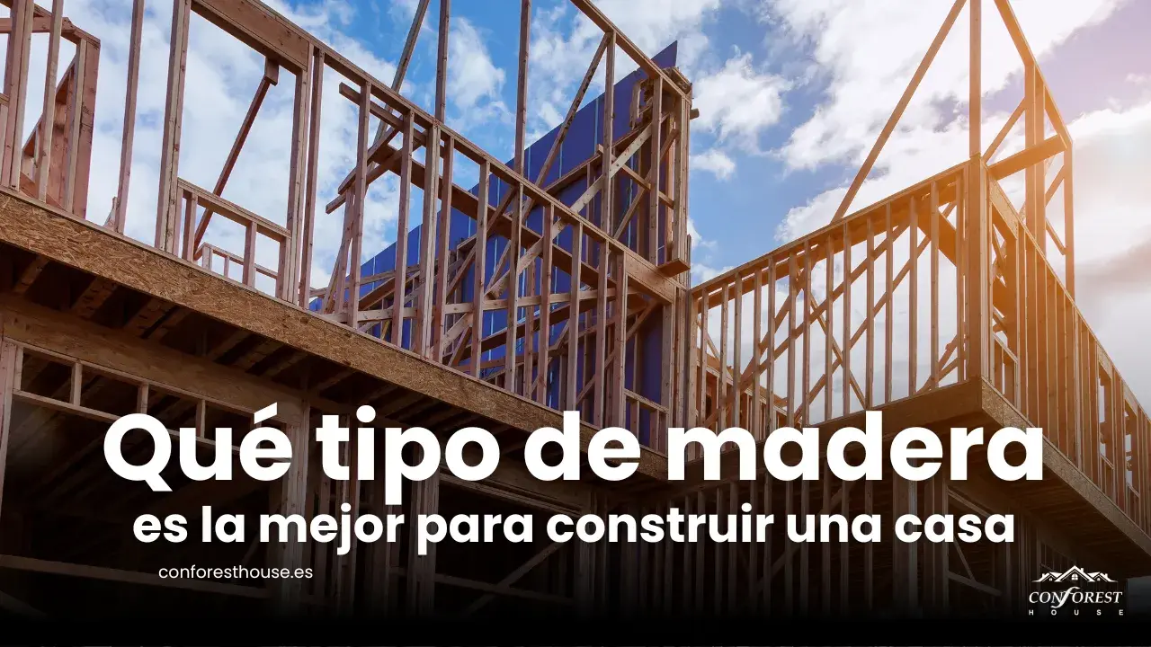 ¿Qué tipo de madera es la mejor para construir una casa en 2024 - Conforest House
